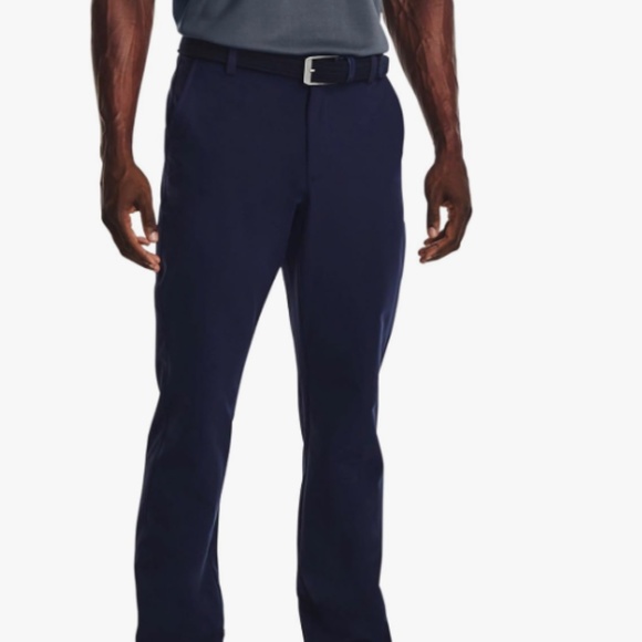 Under Armour Other - Under Armour Mens Pants 32x30 Blue Golf Performance Heat Gear MFO Match Play